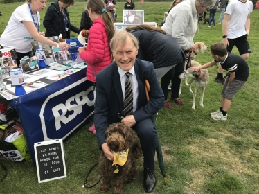 Belfairs Dog Show